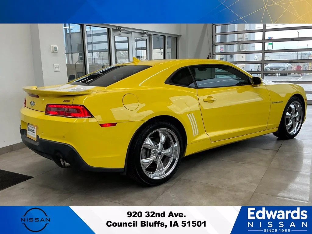 Used 2014 Yellow Chevrolet 1LT image 7