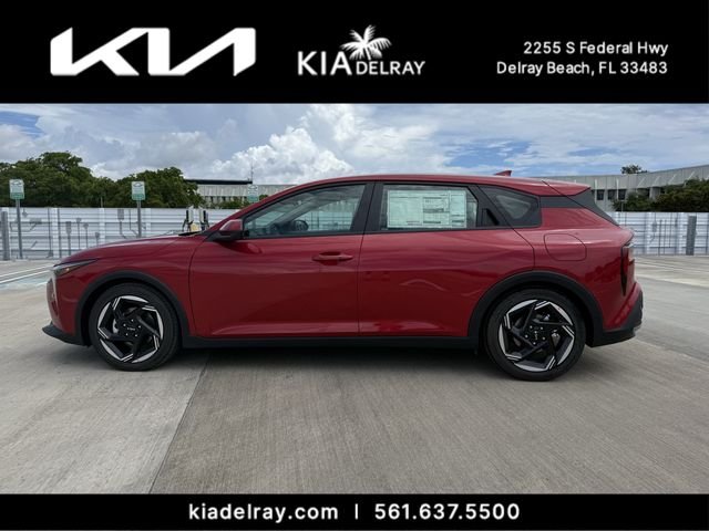 New 2026 Currant Red Kia EX image 5