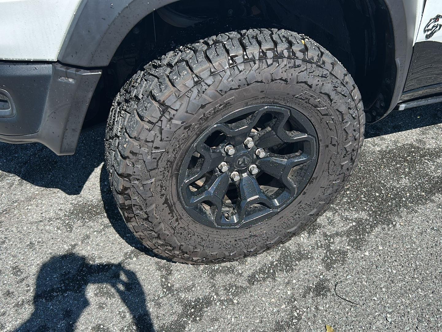 Used 2021 WHITE DODGE TRX image 9