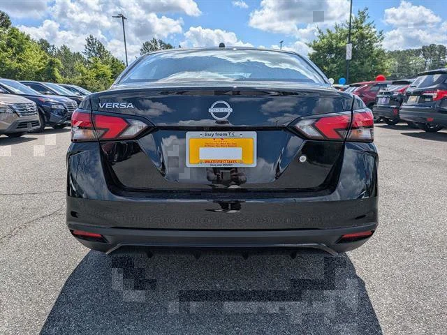 New 2025 Super Black Nissan S image 6