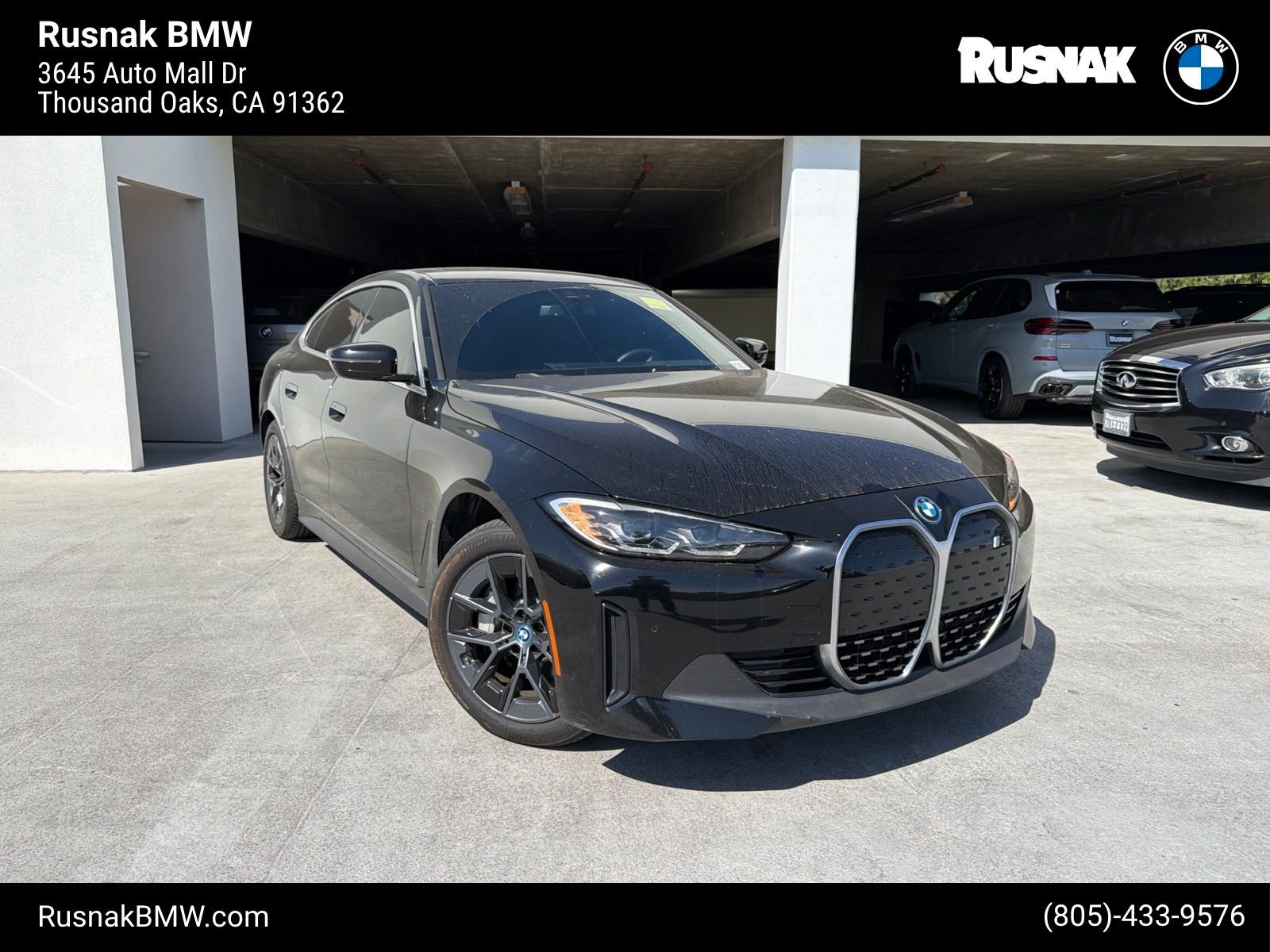 Certified Used 2023 Jet Black BMW eDrive35 image 1