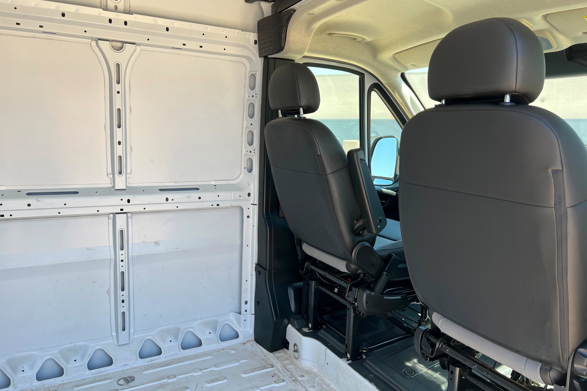 Used 2025 Bright White Clearcoat Ram Tradesman image 21