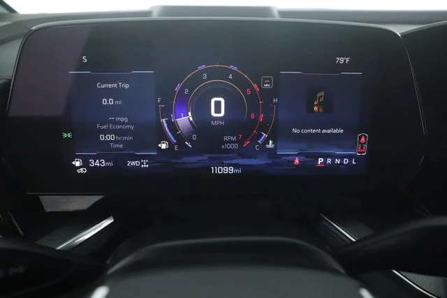 Used 2025 Black Chevrolet RST image 22