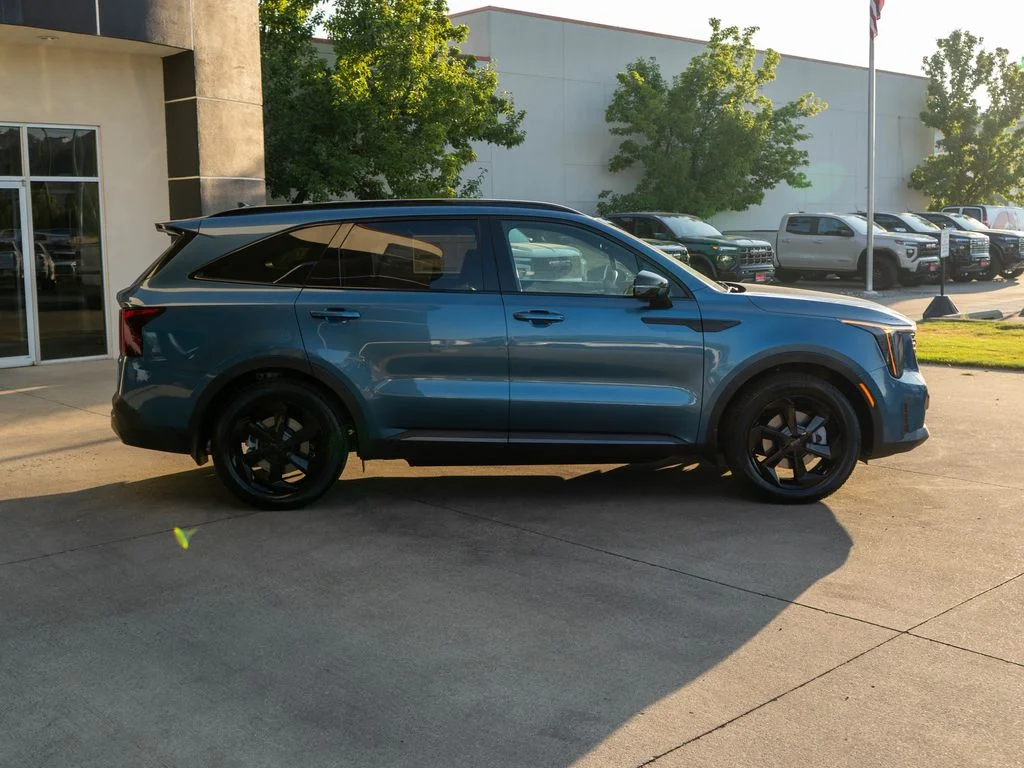New 2026 Mineral Blue Kia X-Line SX Prestige AWD image 8