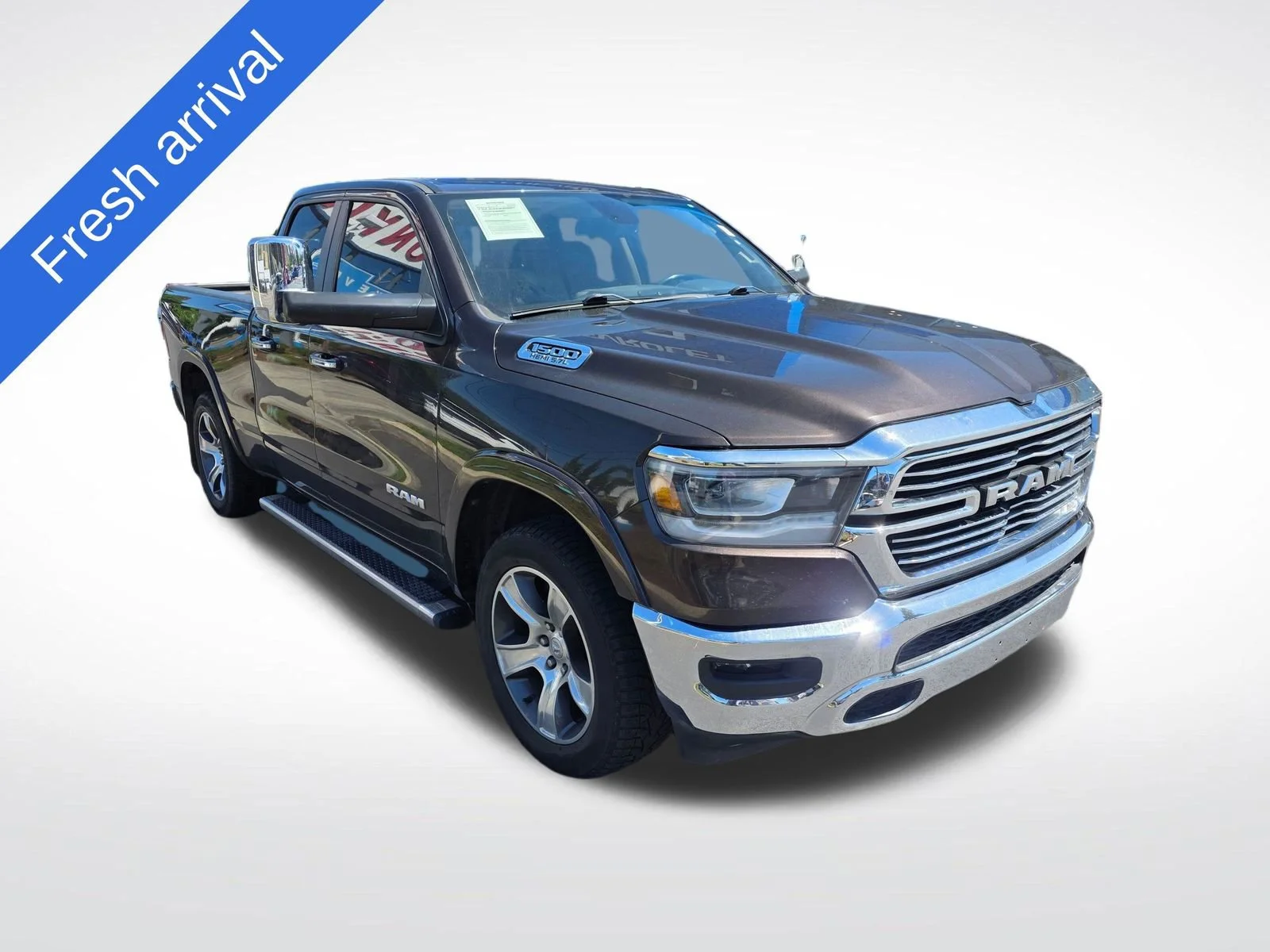 2019 RAM 1500 Laramie Quad Cab 4x4 6'4" Box's photo