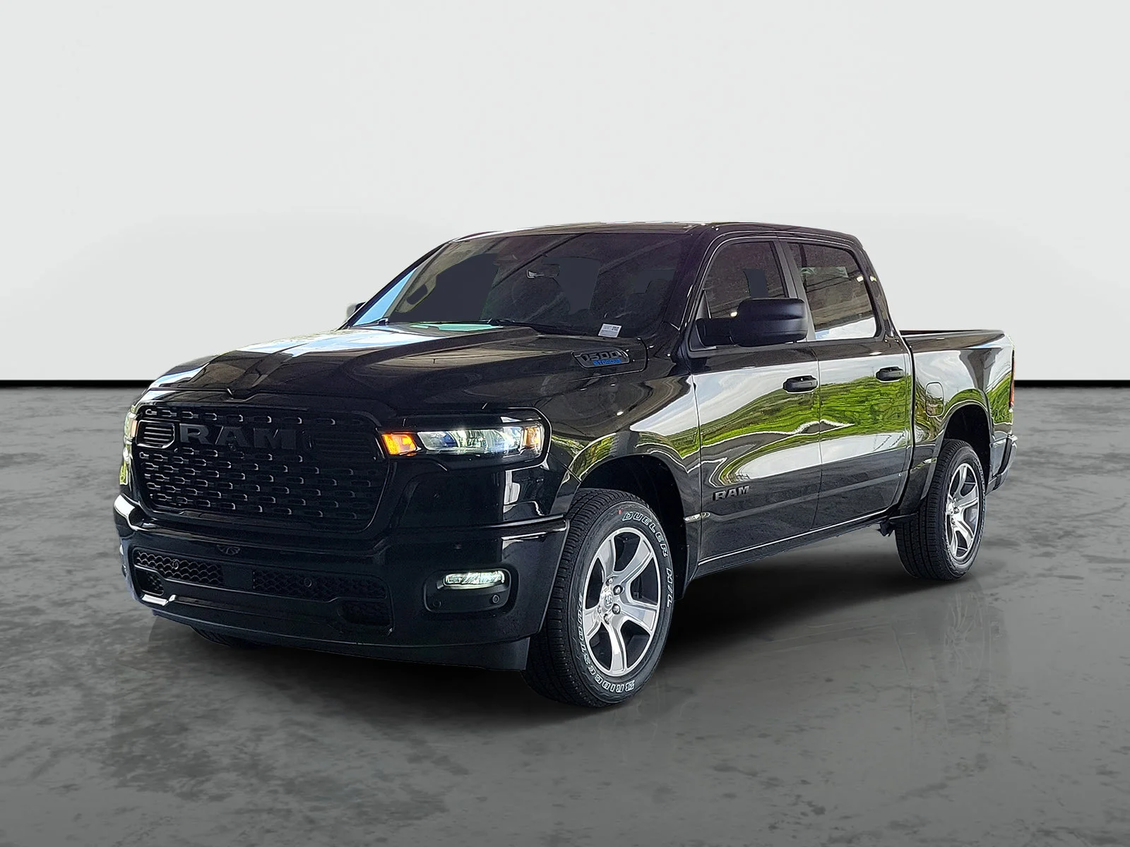 New 2026 Diamond Black Crystal Pearl-Coat Exterior Paint RAM Express image 3