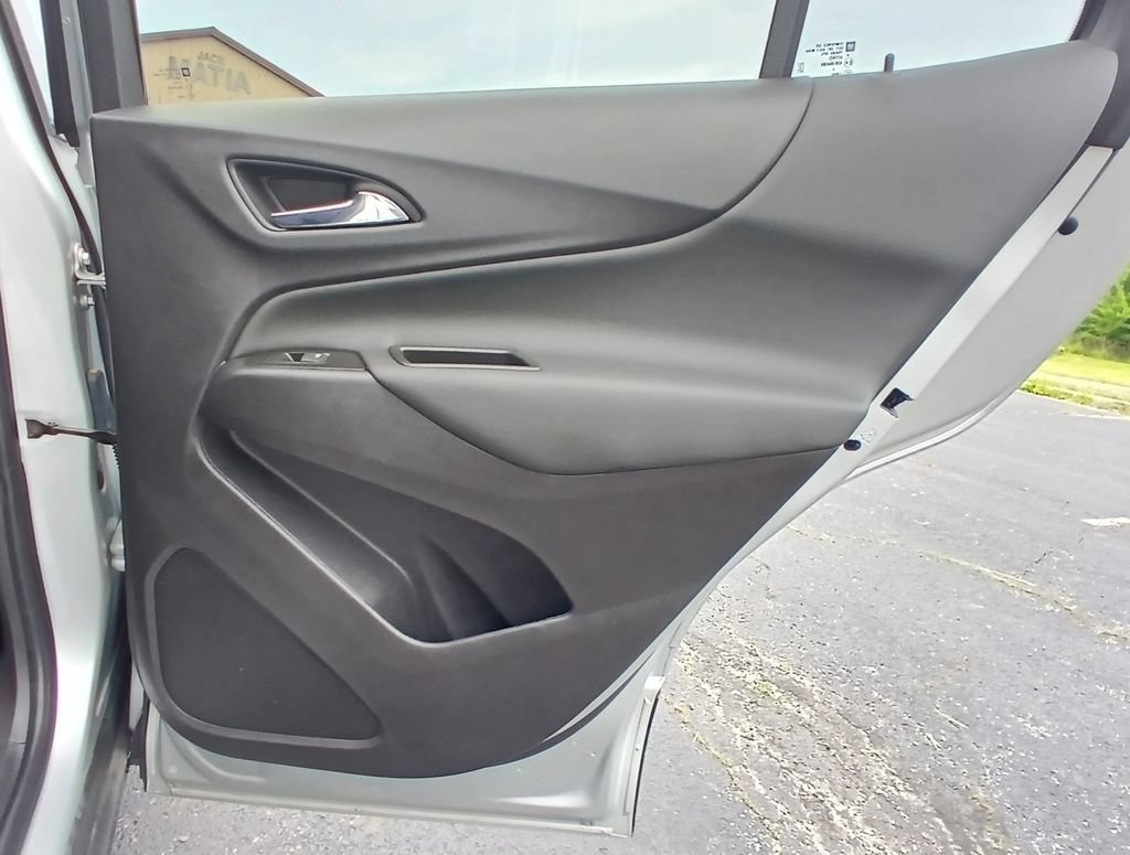Certified Used 2021 SILVER ICE METALLIC Chevrolet LT image 19
