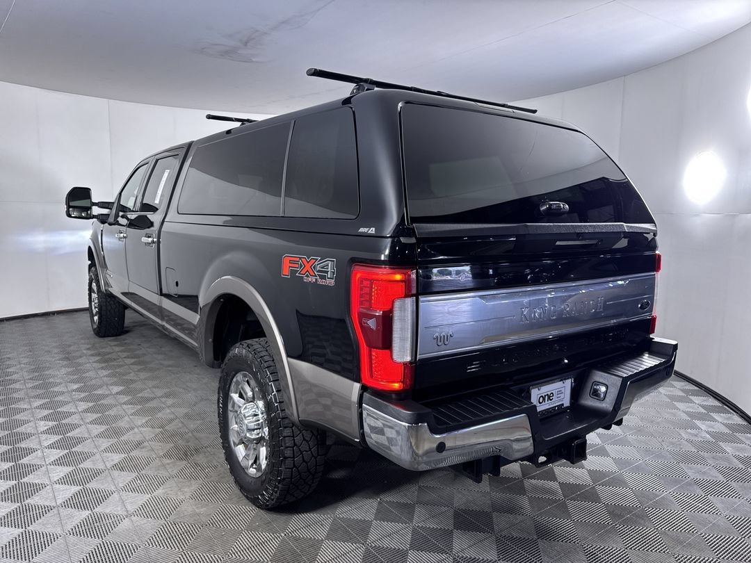 Used 2018 Shadow Black Ford King Ranch image 24