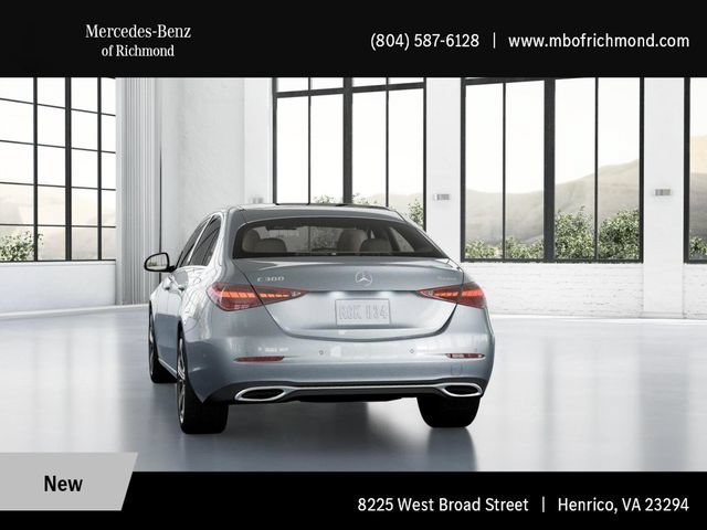 New 2026 Cirrus Silver Metallic Mercedes-Benz C 300 image 68