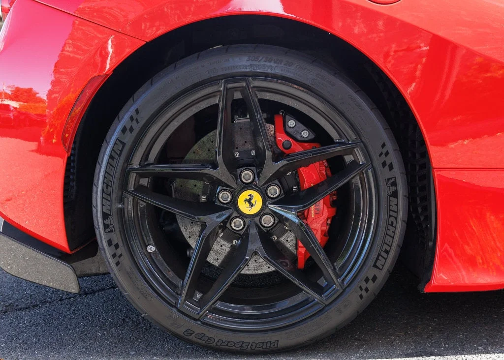 Certified Used 2020 Rosso Scuderia Ferrari Base image 12