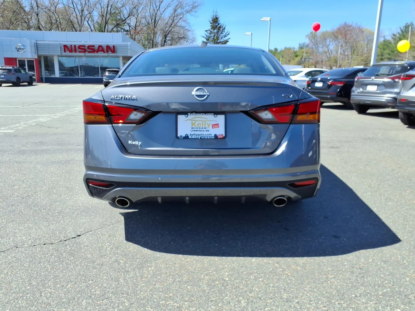 Certified Used 2024 Gun Metallic Nissan 2.5 SV image 6