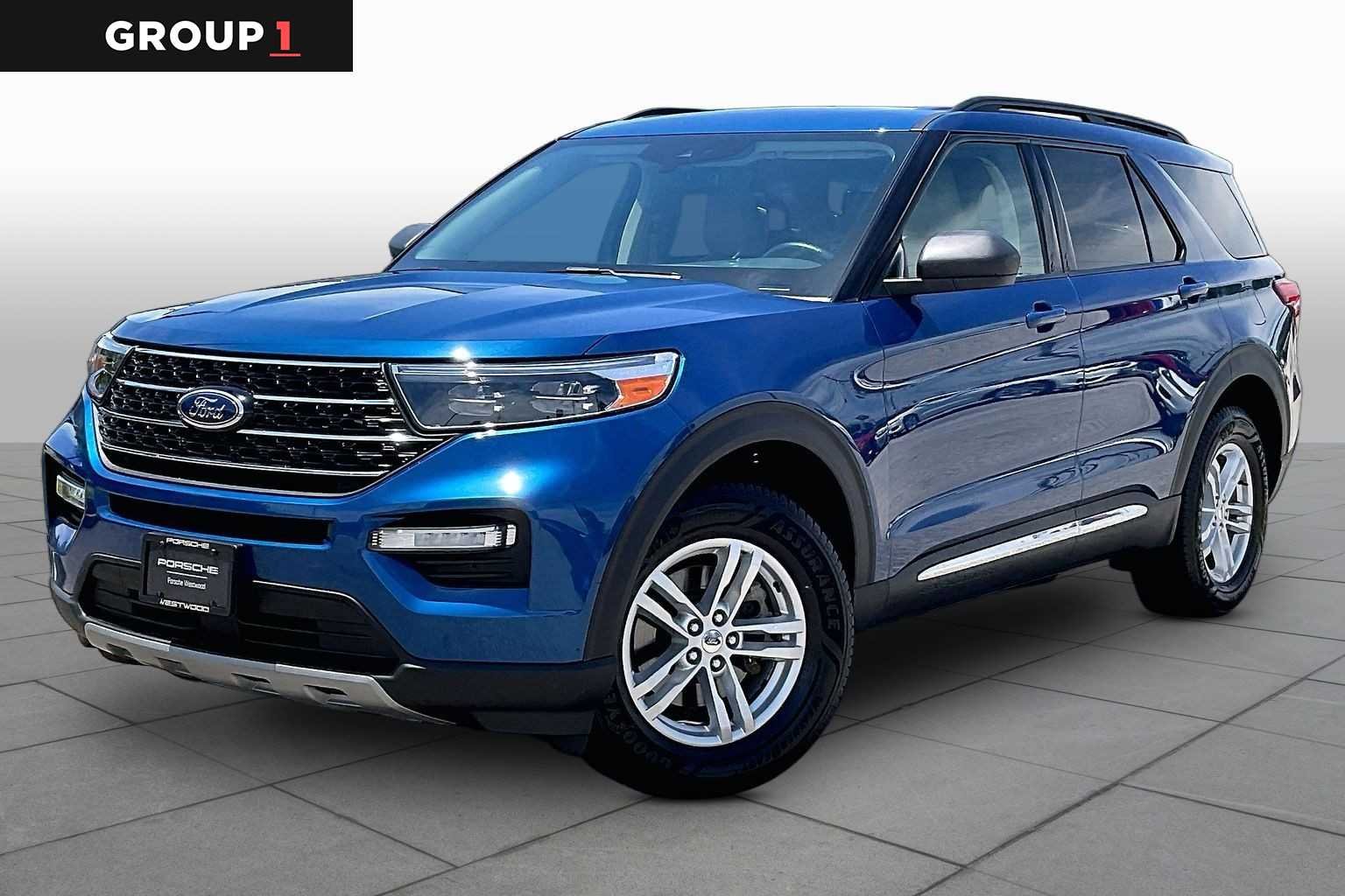 2021 Ford Explorer XLT