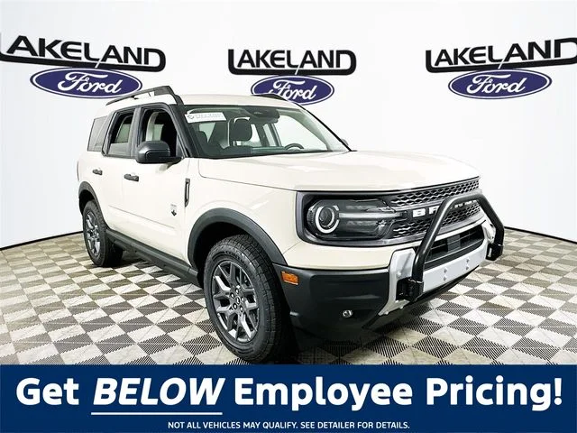New 2025 Ford Bronco Sport Big Bend