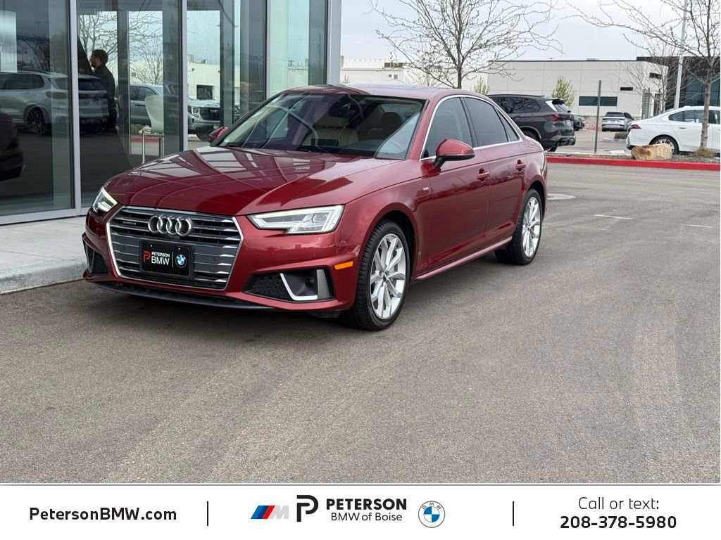2019 Audi A4 2.0T quattro S tronic Prestige's photo