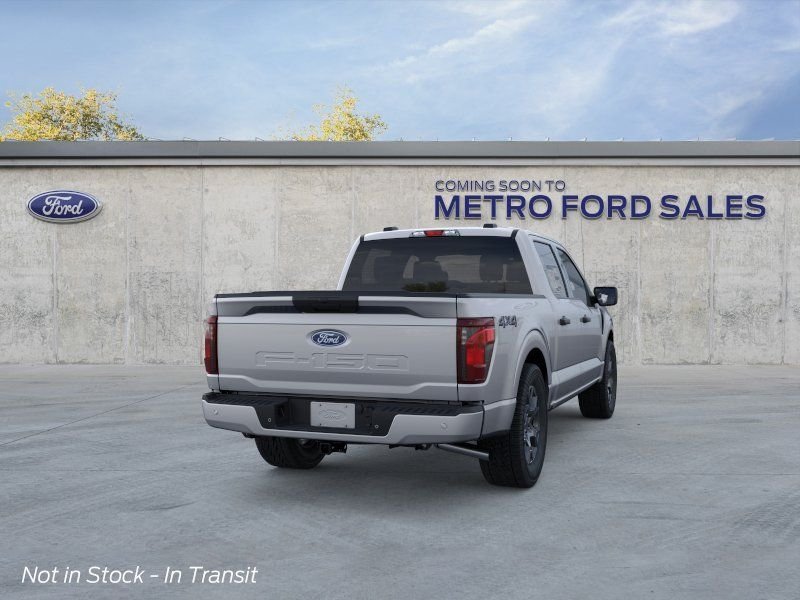 New 2026 Iconic Silver Metallic Ford STX image 8