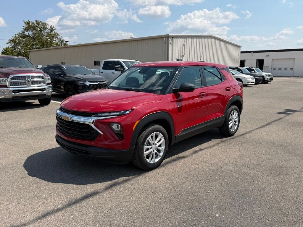 Certified Used 2026 Red Chevrolet LS image 8