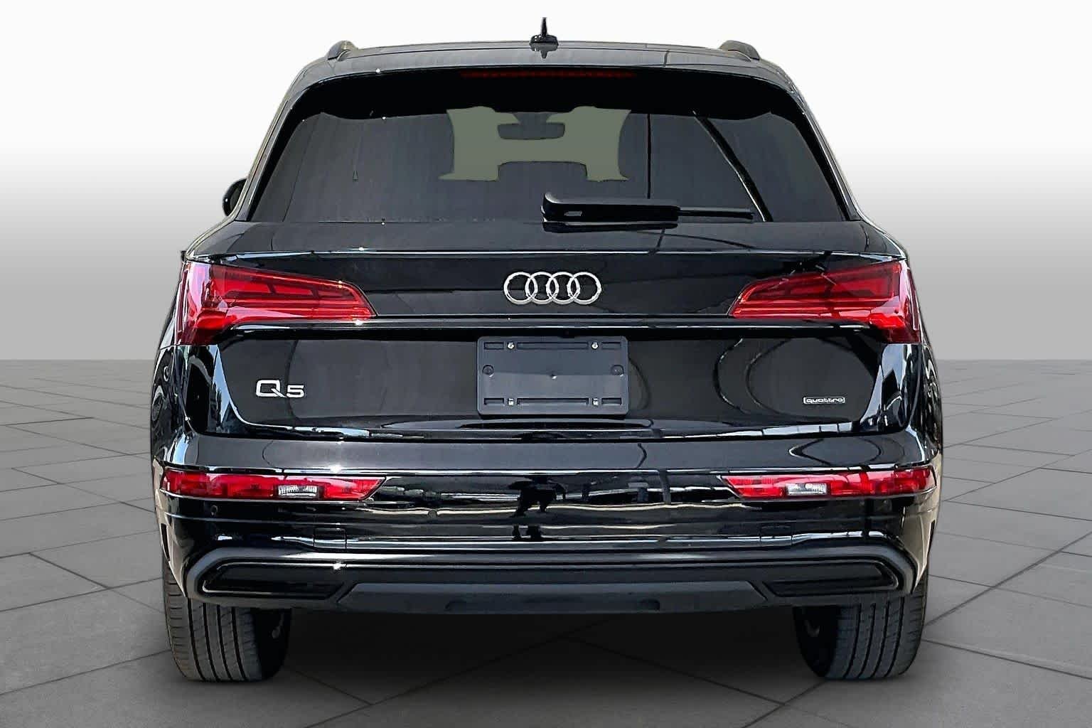 Used 2025 Brilliant Black Audi Premium image 5
