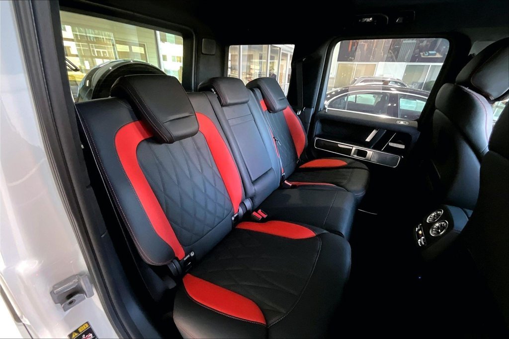 Certified Used 2025 White Mercedes-Benz G 63 AMG® image 29