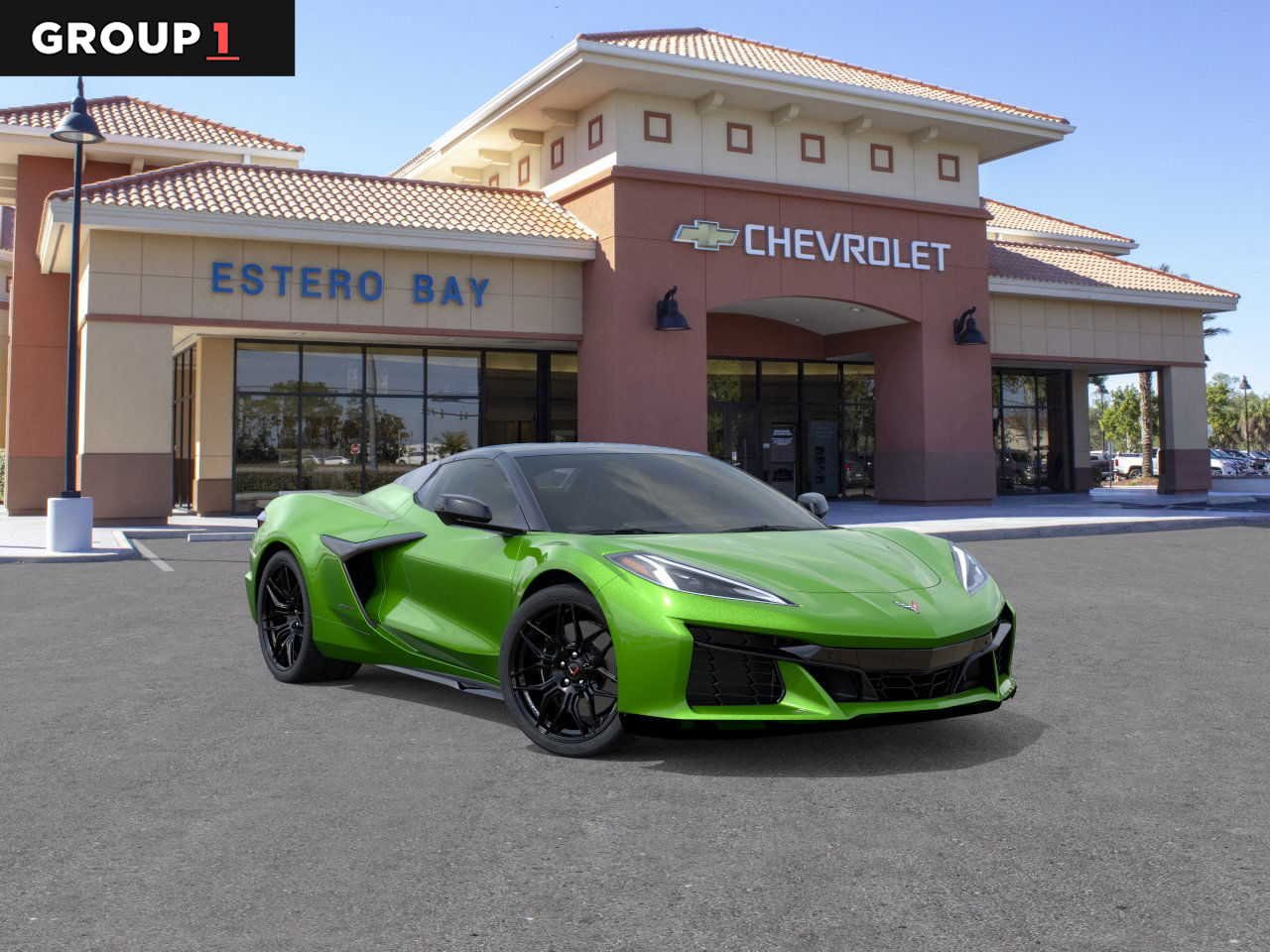 2026 Chevrolet Corvette Z06 Convertible 2LZ's photo