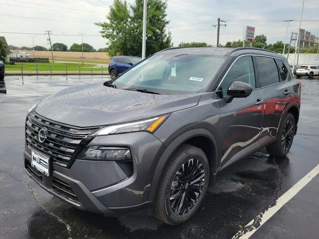 New 2026 Gun Metallic Nissan Dark Armor™ image 2