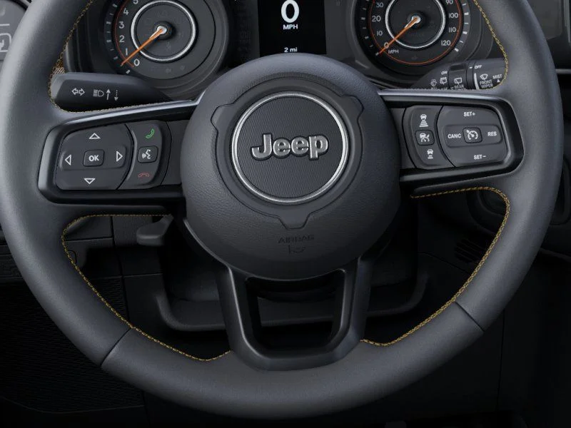 New 2026 Granite Crystal Metallic Clearcoat Jeep 85th Anniversary Edition image 19