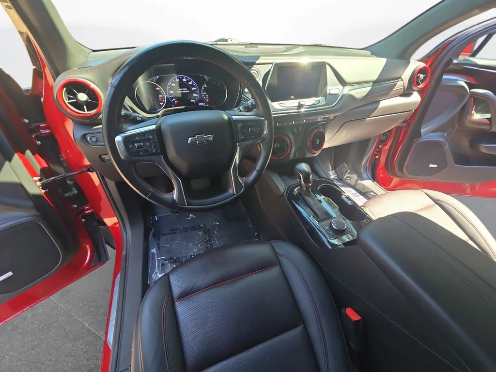 Used 2021 Red Chevrolet RS image 16