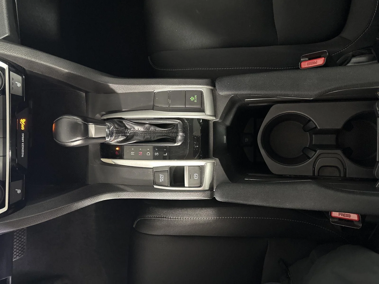 Used 2019 Aegean Blue Metallic Honda EX image 19