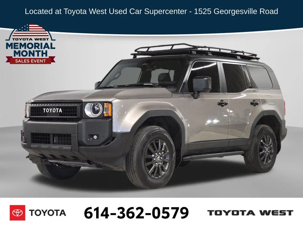 2025 Toyota Land Cruiser