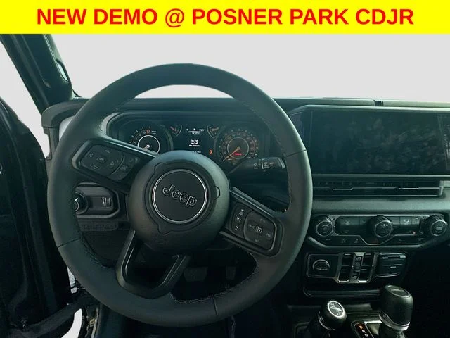 New 2026 Black Clear-Coat Exterior Paint Jeep Sport S image 11