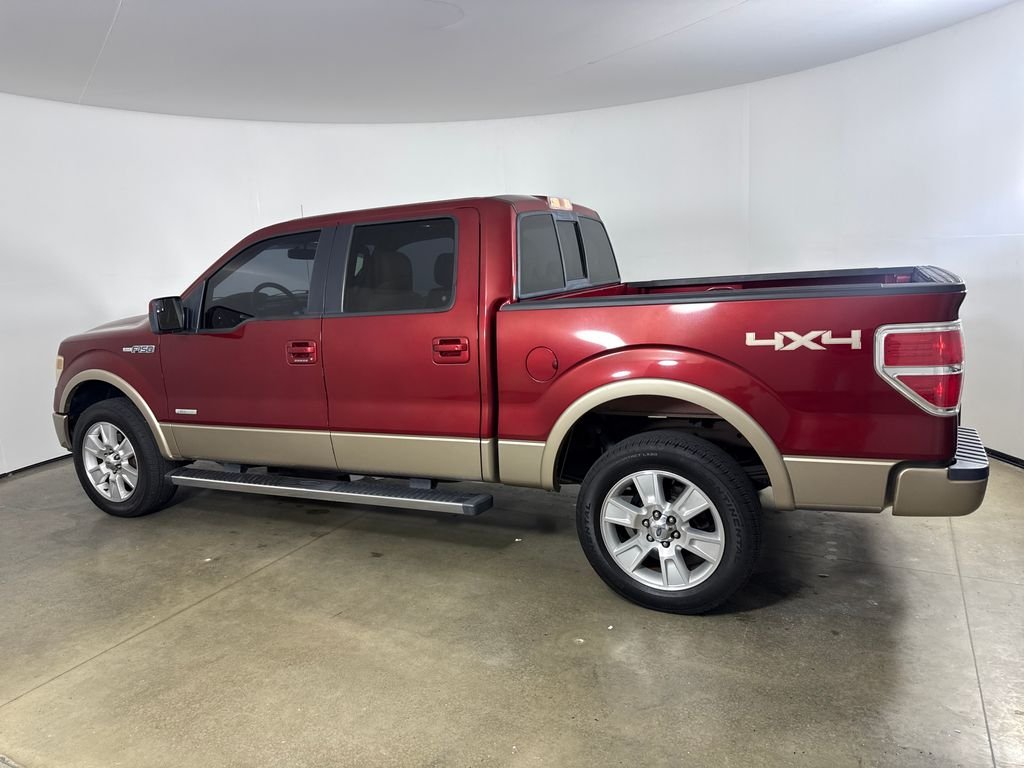 Used 2013 Red Ford Lariat image 11