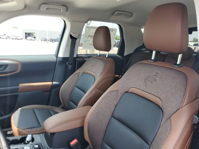 New 2026 Carbonized Gray Metallic Ford Outer Banks® image 13
