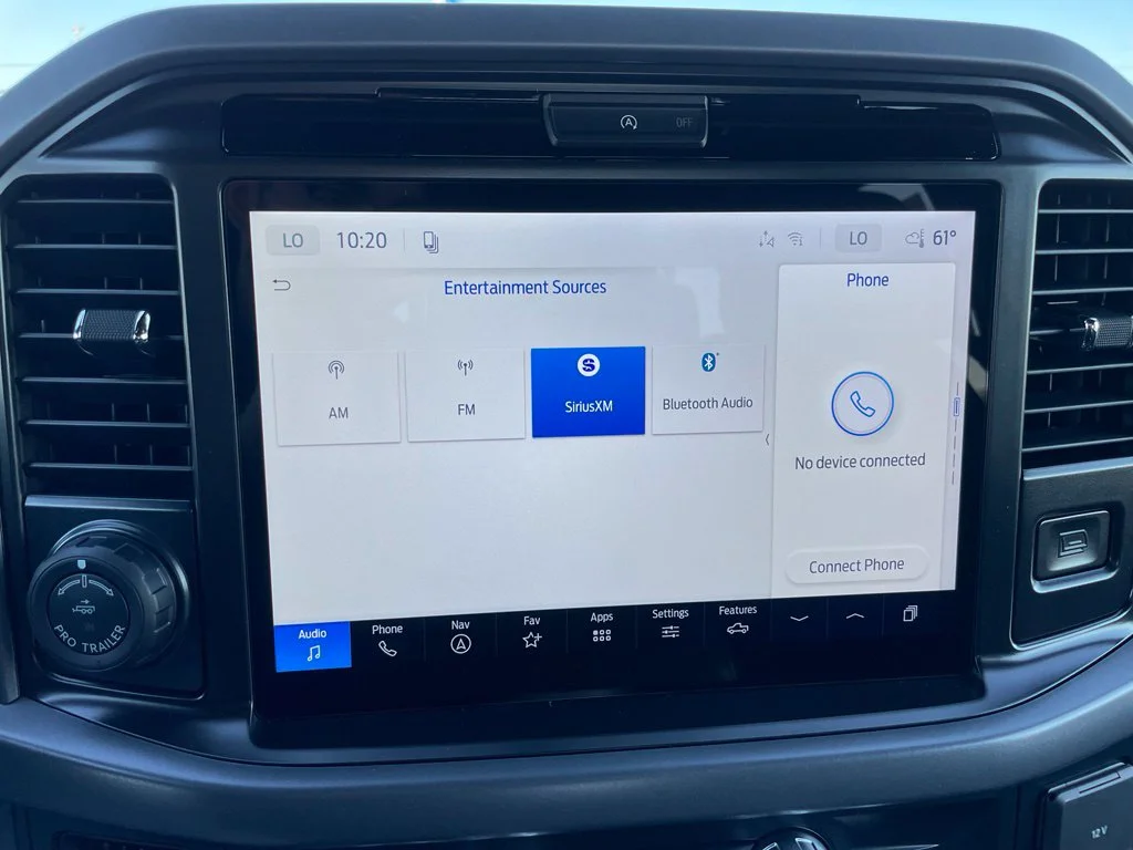 New 2026 Carbonized Gray Metallic Ford XLT image 19