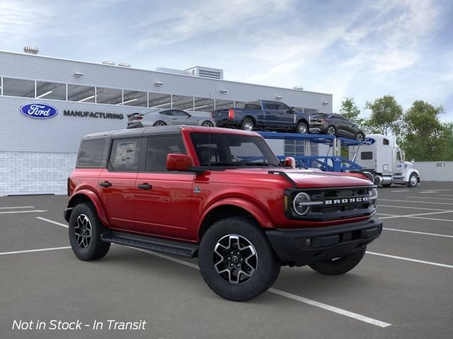 New 2026 Red Ford Outer Banks image 7