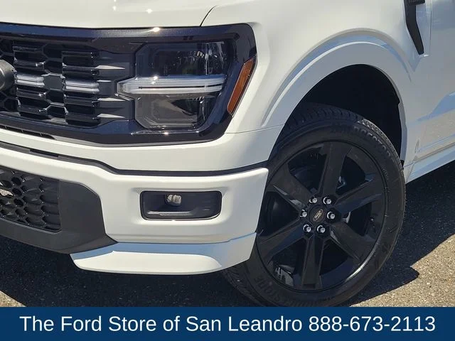 New 2026 Oxford White Ford STX® image 9
