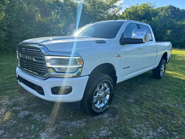 Used 2024 White Ram Laramie image 4