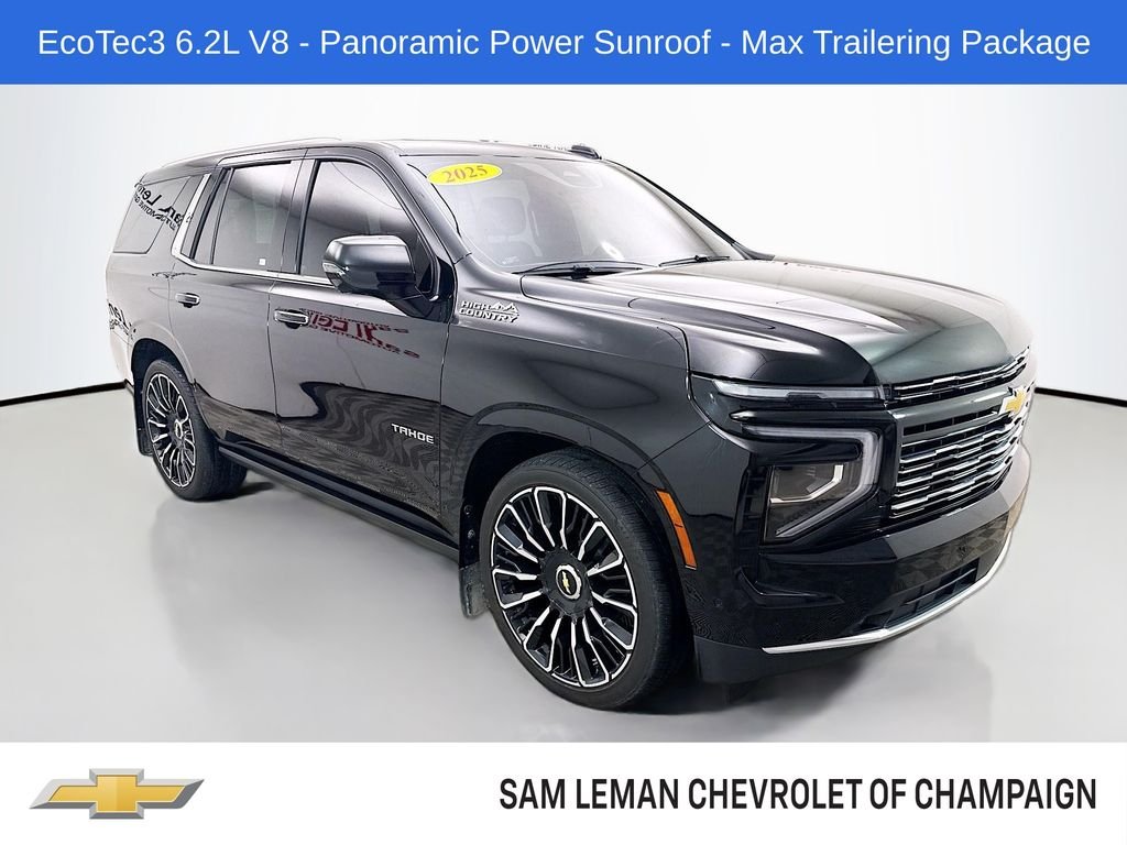 2025 Chevrolet Tahoe