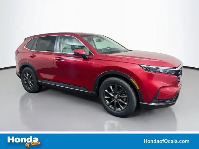 New 2027 Radiant Red Metallic Honda EX-L image 1
