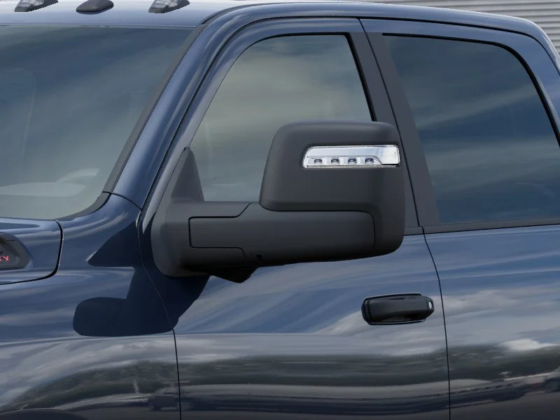 New 2026 Forged Blue Metallic Exterior Paint RAM Big Horn image 12