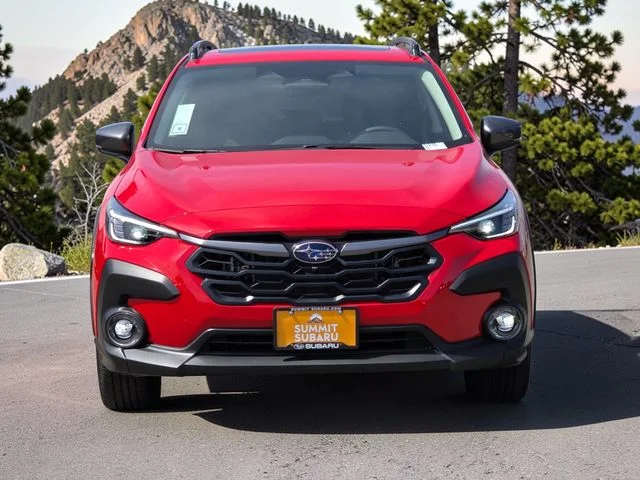 New 2026 PURE RED Subaru Limited Hybrid image 3