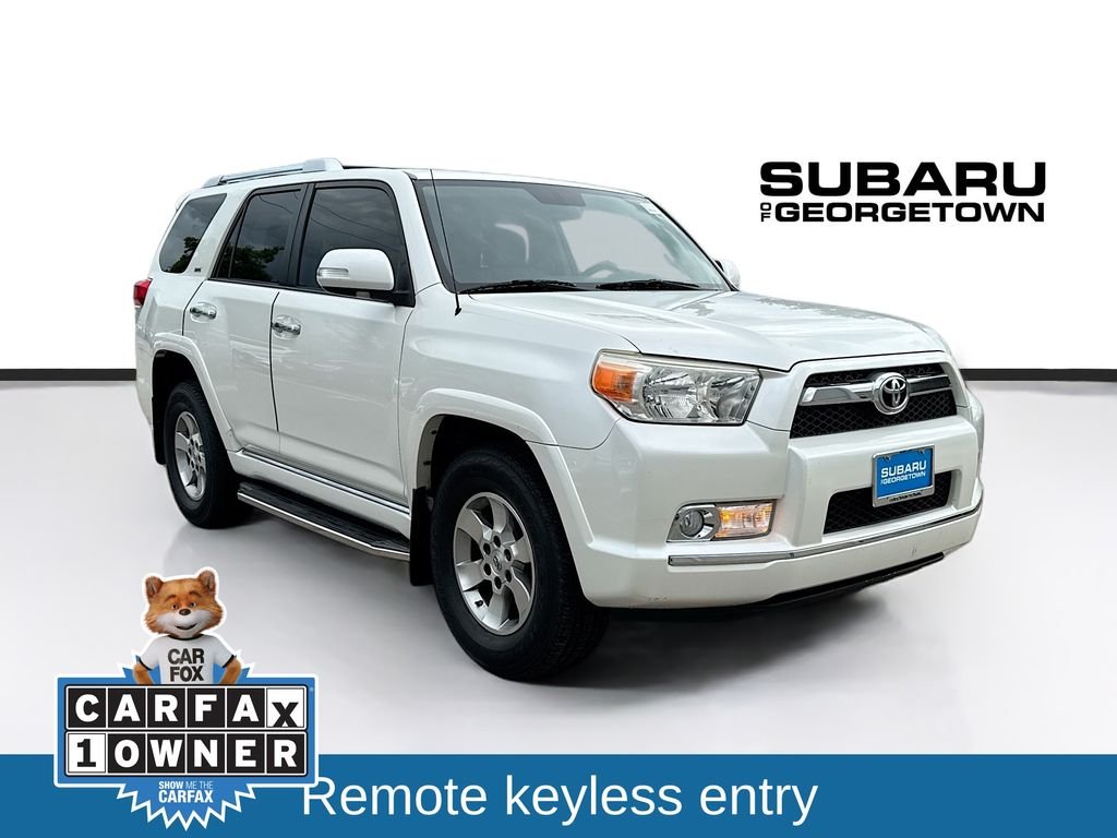 2012 Toyota 4Runner SR5