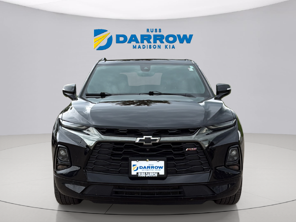 Used 2021 Black Chevrolet RS image 8