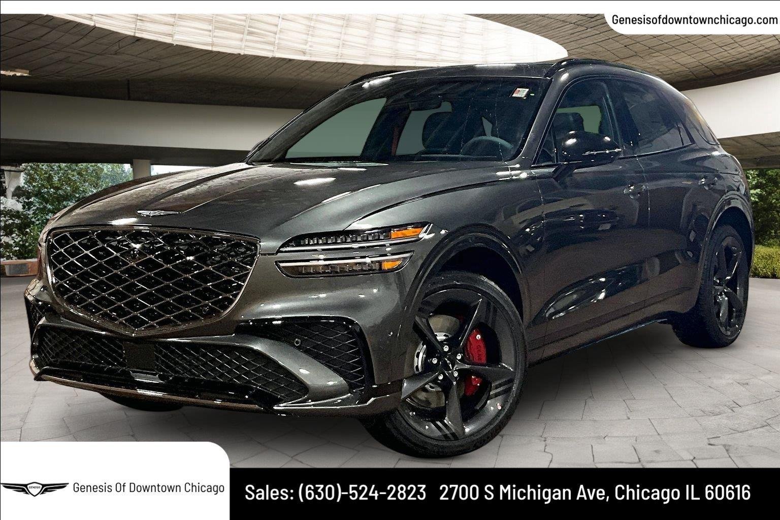 2027 Genesis GV70
