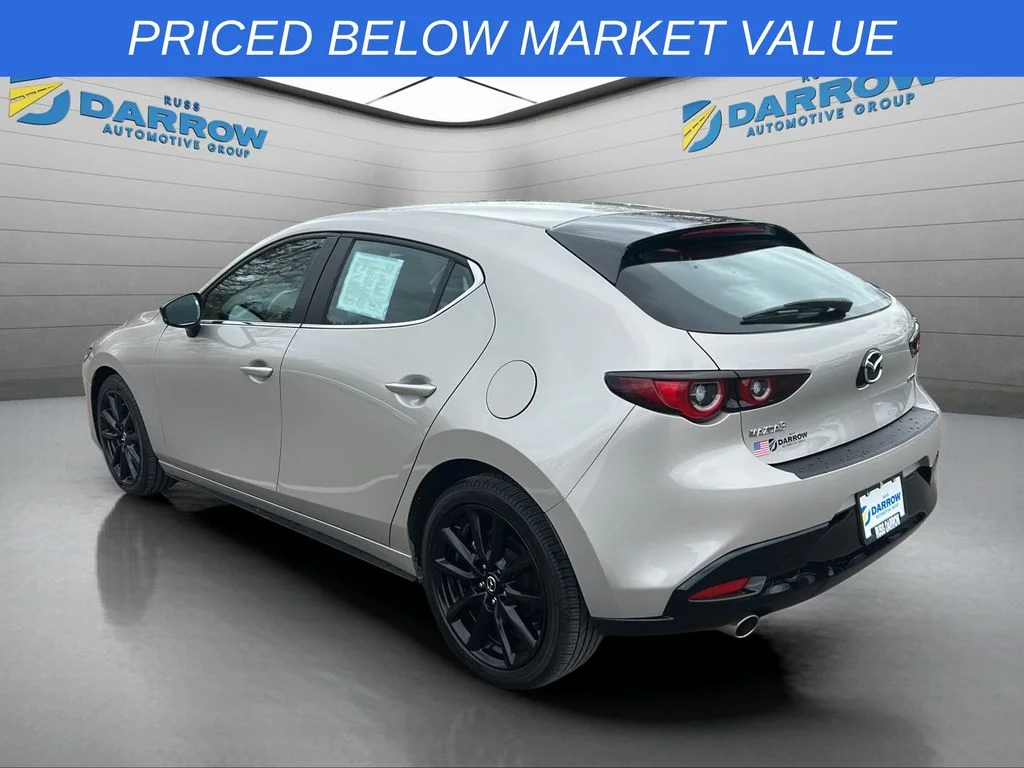 Used 2024 Silver Mazda 2.5 S Select Sport image 3
