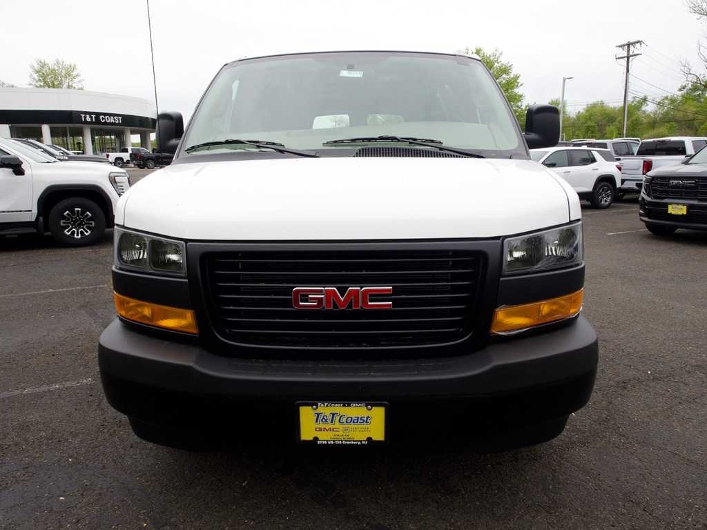New 2026 Summit White GMC Work Van image 2