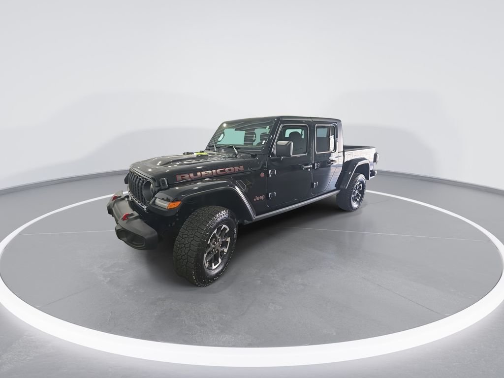 Used 2025 Black Jeep Rubicon image 4