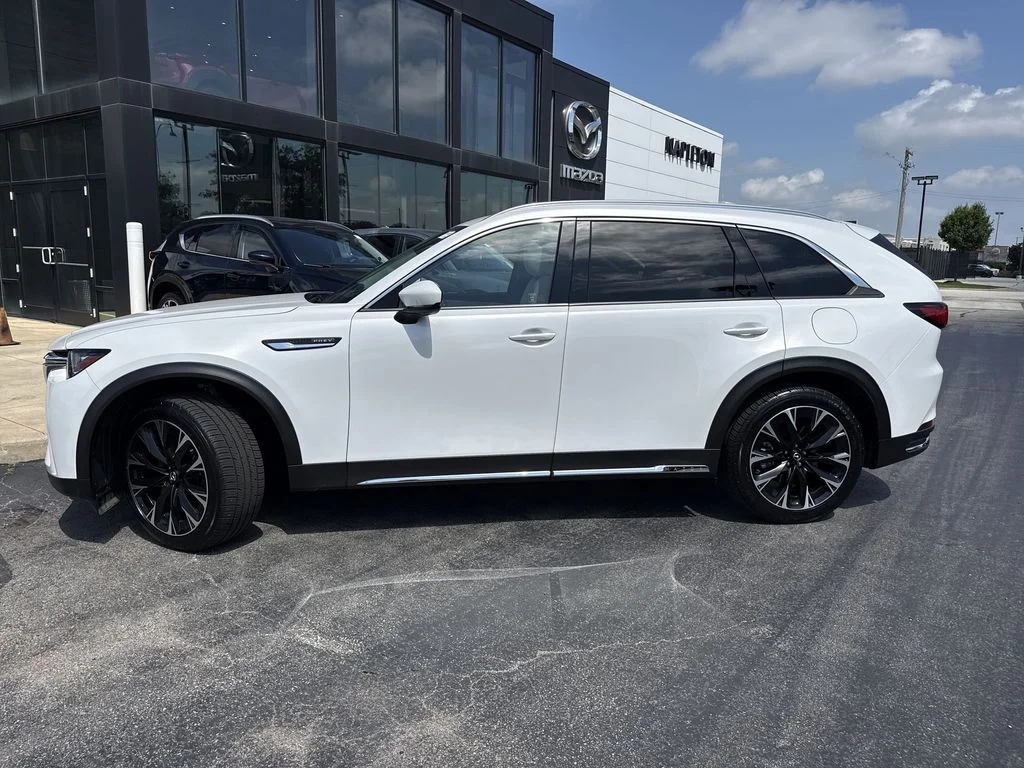 Certified Used 2024 White Mazda Premium Plus image 8