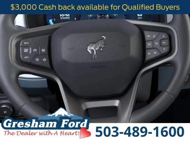 New 2026 Shadow Black Ford Heritage Edition image 15