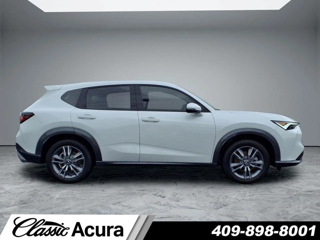 New 2026 Platinum White Pearl Acura FWD image 8