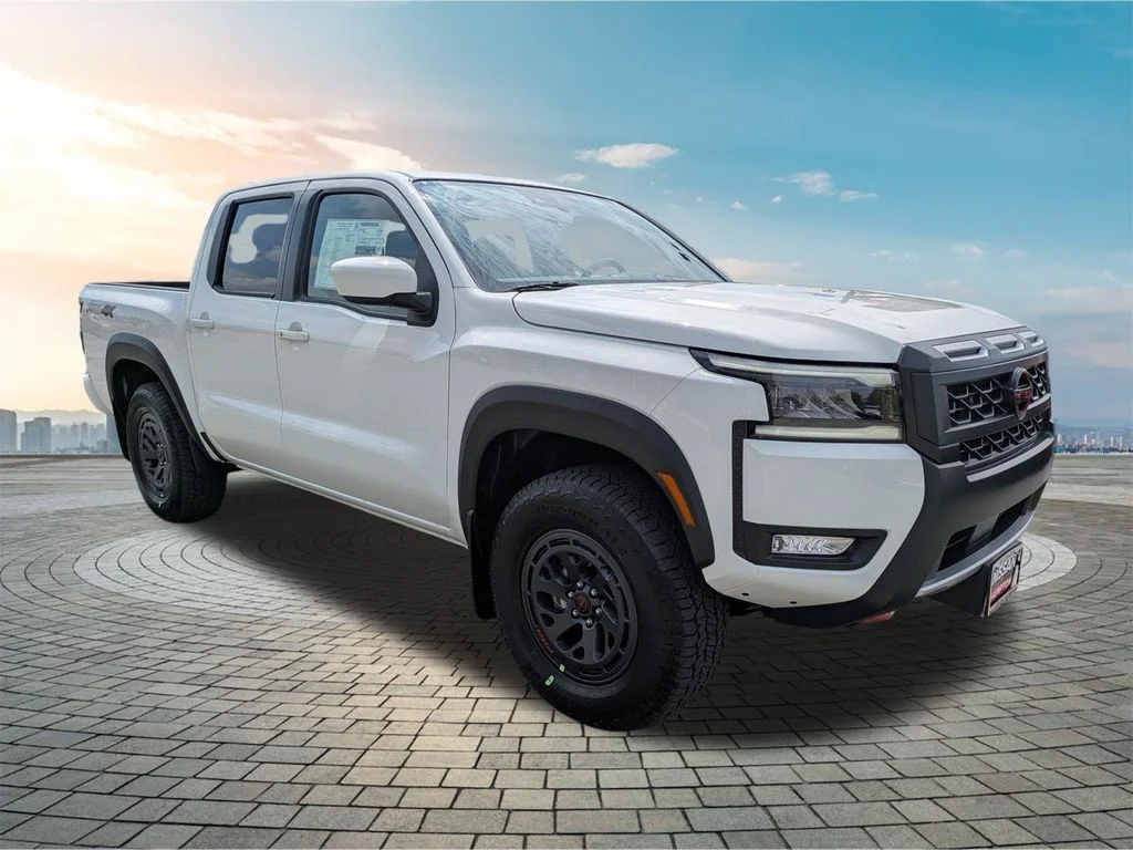 New 2026 Glacier White Nissan Crew Cab PRO-4X® image 1