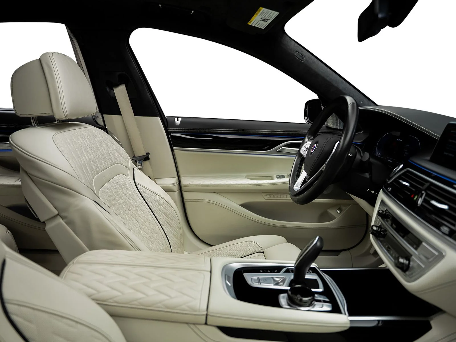 Used 2022 Blue BMW ALPINA B7 xDrive image 62
